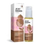 Just Herbs Ayurvedic Pomegrante Alcohol Free Facial Toner & Just Herbs Coffee Body Scrub Walnut Exfoliating Detan Face & Body Scrub for Blackheads Combo - Fast UK Delivery - Image 3