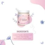ISVARA AYURVEDA Face Scrub Gentle Exfoliating Face Scrub Powder For Acne Prone & Sensitive Skin | Licorice & Walnut Shell Formula - 200g - Fast UK Delivery - Image 5