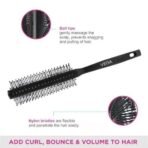 Vega Round Hair Brush (India's No.1* Hair Brush Brand) For Adding Curls, Volume & Waves In Hairs| Men and Women| All Hair Types (R3-RB) - Fast UK Delivery - Image 5