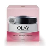 Olay Moisturising Cream | Hydrates and Locks in Moisture | Light Weight and Non Greasy | Normal, Oily, Dry & Combination Skin l 100g - Fast UK Delivery - Image 2