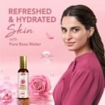 WOW Skin Science Himalayan Rose - 99% Pure Rose Water | Roses Sourced from Kannauj | Hydrates and Refreshes Skin | All Skin Types|For Men and Women | Paraben Free | 100 ml - Fast UK Delivery - Image 3