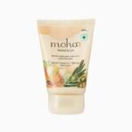 moha: Herbal Scrub (100 GM) | Face Scrub | Blend Of Walnut, Orange Peel & Oilve Oil for Skin Brightening, Exfoliate Face, For All Skin Type (Pack Of 1) - Fast UK Delivery - Image 2
