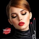 Fashion Colour Glossip Non-Transfer Lipstick | Long-Lasting 12 Hours Stay | Retractable Lip Crayon | One Swipe Application | Available in 19 Vibrant Shades (Mellow Maroon) - Fast UK Delivery - Image 5