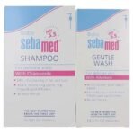Sebamed Baby Gentle Wash Extra Soft (400mL) and Sebamed Baby Shampoo (500mL) Ultra Mild Hydrating Cleanser for Delicate Baby Skin and Scalp Value Pack Bundle - Fast UK Delivery - Image 6