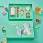 ISVARA Tea Gift - Made in Heaven Gift Set, The Royal Brew tea | Bamboo White tea candle | Isvara forest honey | Sheesham wood teaspoon | Keepsake gift box - Fast UK Delivery - Image 3