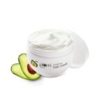 Plum Avocado Hair Mask For Frizzy, Curly And Wavy Hair I With Avocado Oil, Argan Oil & Shea Butter | Hair Spa Cream For Women & Men I 250Gm, 1 Count - Fast UK Delivery