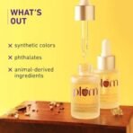 Plum Grape Seed & Sea Buckthorn Glow-Restore Face Oils Blend | Best Face Oil for Glowing Skin | Blend of 10 Natural Oils | 99.8% Natural & 100% Vegan | 30ml - Fast UK Delivery - Image 7