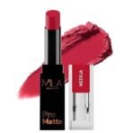 MILA Beaute Pro Matte Lipstick | Creamy Matte Lipstick | Shade - Neerja, 4.2g Pro Matte Lipstick | Creamy Matte Lipstick | Shade - Madhubala, 4.2g - Fast UK Delivery - Image 3