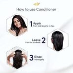 Dove Hair Therapy Dry Scalp Care Moisturizing Conditioner, Sulphate Free, No Parabens & Dyes, With Niacinamide, 380 ml - Fast UK Delivery - Image 5