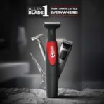 Beardo I Blade Trimmer for men | No Nicks and Cuts | Electric Shaver with powerful motor | Perfect for different beard styles for Gen Z | Multiple Length Settings - Fast UK Delivery - Image 3