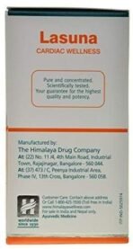 Himalaya Pure Herbs Lasuna Cardiac Wellness Tablets, White, 250 mg, 60 Count - Image 7