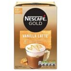Nescafe Gold Vanilla Latte Coffee, 5.22 oz 148 g - Fast UK Delivery - Image 5