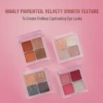 Swiss Beauty Lustre Eyeshadow Palette | 4 Highly Pigmented Shades in Matte & Shine |Long-Lasting | All Skin Types | Shade- Nude Addict, 5gm - Fast UK Delivery - Image 4