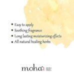 moha: Herbal Lip Balm| Enriched with Vitamin E |Lip Balm Moisturises & Protects from the Sun | Repairs Chapped Lips- 10gm (Pack of 4) - Fast UK Delivery - Image 5