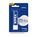 NIVEA Lip Balm, Fruity Cherry Shine, 4.8g and NIVEA Lip Balm, Original Care, 4.8g - Fast UK Delivery - Image 6