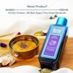 Blue Nectar Kumkumadi Body Oil for Glowing Skin | Moisturizing Body Oil for Dry Skin with Relaxing Aroma | Plant Based Body Oil for Women & Men (12Herbs, 200ml) - Fast UK Delivery - Image 6