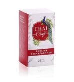 Chai Craft English Breakfast Tea (25 Tea Bags) | Classic Range, Medium Strength, Delicious Black Tea | Rich and Smooth Flavour - Fast UK Delivery - Image 3