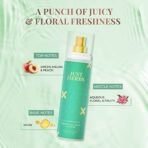Just Herbs Body Mist Spray for Men and Women With Long Lasting Fragrance Perfume - Tropical Fruit Punch 140ml - Fast UK Delivery - Image 6