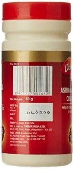 Dabur Ashwagandha Churna - 60 Gm - Fast UK Delivery - Image 4