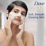 Dove Cream Beauty Bathing Bar With ? Moisturizing Cream To Give You Softer, Smoother Skin, 100 g (Pack of 8) - Fast UK Delivery - Image 5