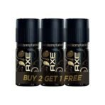 AXE Dark Temptation Deodorant for Men, 150ml (Buy 2 Get 1 Free) - Fast UK Delivery - Image 2
