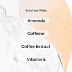 mcaffeine Coffee Body Wash With Almonds | De-Tan & Deep Cleansing Shower Gel|Enriched With Vitamin E&In Energizing Nutty Almond Aroma|Shower Gel|Suitable For All Skin Types|For Both Men&Women - 200Ml - Fast UK Delivery - Image 6