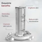 Ayouthveda Pearly White Day Cream With Natural SPF 15 | Nourishes Skin With Pearl, Pea- Extract & Milk Cream | For A Pearly Lusture, Hydrate & Radiant Skin | Suits Normal & Oily Skin (Pack Of 1-50Gm) - Fast UK Delivery - Image 4
