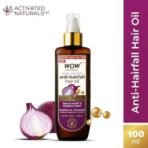 WOW Skin Science Onion Black Seed Hair Oil with Comb - 100mL - Fast UK Delivery - Image 4