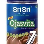 Sri Sri TATTVA shuddhta ka naam Ojasvita Chocolate, 1Kg Pet Jar - Fast UK Delivery