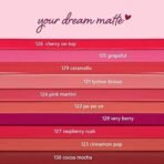 Plum Matte In Heaven Liquid Lipstick | Non-Drying | Smudge-Proof | 100% Vegan & Cruelty Free | Cocoa Mocha - 130 - Fast UK Delivery - Image 6