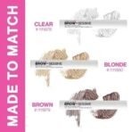 Wet n Wild Brow Sessive Brow Shaping Gel - Brown - Fast UK Delivery - Image 7