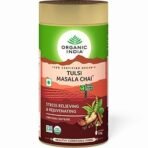 Organic India Tulsi Masala Chai 100 GM Tin- (Pack of 2) - Fast UK Delivery - Image 4