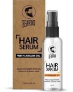 BEARDO Beard Softner & Hair Serum, 50 ml & Godfather Beard Wash for Men, 100 ml - Fast UK Delivery - Image 3