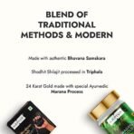 Kapiva Himalayan Shilajit + Ashwagandha Gold|Boost Stamina&De-Stress|Natural&Ayurvedic,Tablet - Fast UK Delivery - Image 5