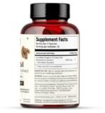 Rooted Turkey Tail mushroom Extract Capsules (60 Veg Caps, 500 mg) | Heart health, Stress Relief, Liver. USDA Organic, 30% Beta Glucans, Certified organic - Fast UK Delivery - Image 6