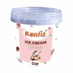 Konfiz Cup Ice Cream Stabilizer | Professional Ice Cream Stabilizer Powder | Perfect for Ice Creams and Frozen Desserts | Enhances Texture, Prevents Ice Crystals | Improves Creaminess & Smoothness for Ice Cream, Sorbet & Gelato | 75g - Fast UK Delivery - Image 2