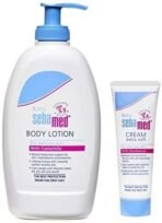Sebamed Baby Lotion, 400Ml&Sebamed Baby Cream Extra Soft, 50Ml - Fast UK Delivery - Image 2