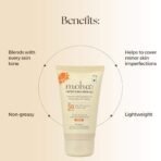 moha: Tinted Sunscreen Gel SPF 50 +++ | Matte, Oil-Free, Water-Resistant & Lightweight | No White Cast, Broad Spectrum Protection (50g) - Fast UK Delivery - Image 4