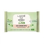 LAKME 9To5 Natural Aloe Cleansing Wipes, 141 G - Fast UK Delivery - Image 2