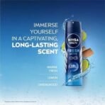 NIVEA MEN Fresh Active Deodorant, 150ml - Fast UK Delivery - Image 6