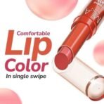 Mila Beaute Creamy Comfort Matte Long-Lasting Lipstick for Women | Highly Pigmented & Hydrating Lipstick with Jojoba | Single Swipe Application | Suitable for Indian Skin Tones - BRIGHT PLUM - Fast UK Delivery - Image 3