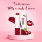 Sebamed Lip defense 4.8gm, Cherry | SPF 30 |Tinted Lip balm for Dry & Chapped lips with natual oil & Vitamin E | UV protection | Dermatologically tested - Fast UK Delivery - Image 3