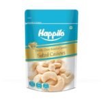 Happilo Premium Roasted and Salted Cashews, 200g - Fast UK Delivery - Image 2