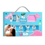 Dabur Baby Gift Pack with 5 Baby Skincare & Haircare Products | Baby Gift Set for New Born | Baby Shower Gift Combo | New Born Baby Gift | New Born Baby Essentials - Fast UK Delivery - Image 2