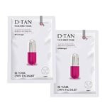 O3+ Facialist D-TAN Face Sheet Mask with Niacinamide for Hydrating & Glowing Skin| Reduces Dark Spots, Acne Scars, and Uneven Skin Tone (30g) - All Skin Types - Fast UK Delivery - Image 5