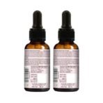 WOW Skin Science Hydrating Himalayan Rose Face Serum | Rose Essential Oil & Beetroot | Vitamin B5 & E for Repair, Blemishes, Toning & Bright Skin | Paraben Free | For Women & Men | 30 ml ) Pack of 2 - Fast UK Delivery - Image 3