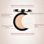 Colorbar Perfect Match Foundation, Classic Ivory 001, 9gm | Matte Finish| Lightweight | Enriched with hyaluronic acid and Vitamin E| Dermatologically tested - Fast UK Delivery - Image 5
