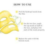 O3+ Vitamin C Hydrogel Facial Mask for Radiant & Glowing Skin - Fast UK Delivery - Image 5