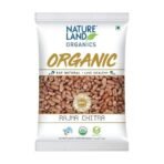Natureland Organics Rajma Chitra 500 Gm - Organic Healthy Pulses - Fast UK Delivery - Image 2