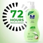 Parachute Advansed All Day Aloe Body Lotion with Coconut Milk & Aloe Vera, 100% Natural Moisturisers, (Pack of 2) - Fast UK Delivery - Image 4